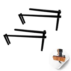 Kit 2 Pegadores Tijolo Bloco Manual Para Construção Facilitador de Trabalho Suporta até 15kg