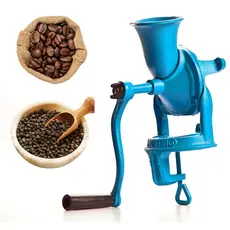 Moinho Moedor De Café Manual em Ferro Fundido B03 Com Regulagem Botini