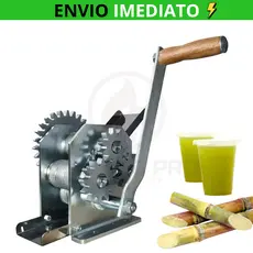Engenho de Cana Moedor Garapeira Manual 3 Moendas Inox Juby Moedor de Cana