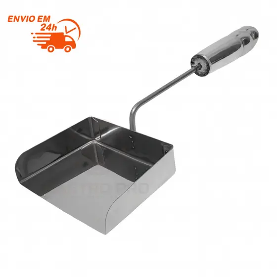 Pá Cinzas De Limpeza Para Churrasqueira Inox KG