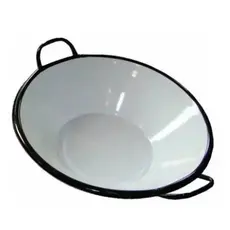 Tacho Esmaltado N°20 Fritura Pastel Fogão Capacidade 12