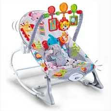 Cadeirinha Balanço Infantil com Melodia e Entretenimento Vibração Relaxante para Crianças