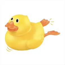 Brinquedo Banho Infantil Flutuante Banheira Divertida Pato Piscina Nadador Animal Fofinho Elétrico