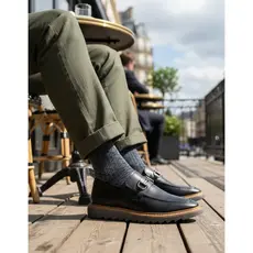 Sapato Masculino Dublin Oxford Tratorado Social Mocassim Casual Moderno Trabalho Casamento Igreja