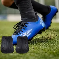 Chuteira Campo Sintética Meia Botinha Adulto Caneleira Treino Jogo Resistente Performance Conforto