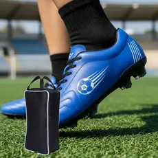 Chuteira Campo Trava Fixa Adulto Resistente Porta Chuteira Conforto Treino Jogo