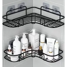 Suporte Organizador Para Banheiro Cozinha Prateleira Porta Shampoo