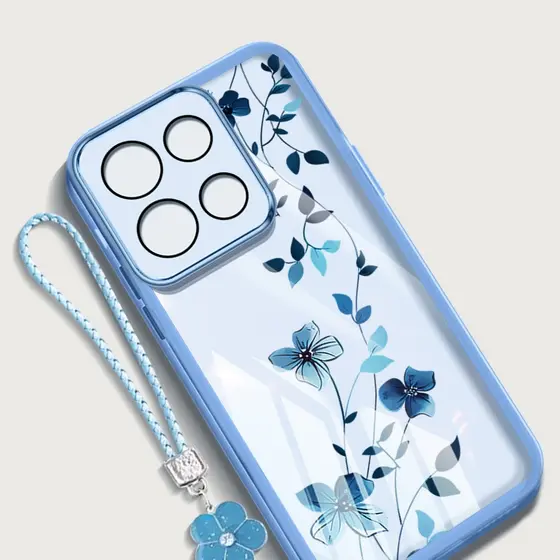 YBD Capa De Telefone Simples Para Motorola Moto G67 G77 Edge 60 Pro 70 Fusion 60S G56 G86 G75 G17 G15 Power Colorido Lin