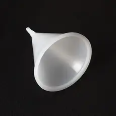 Mini Funil De Plástico Para Decanter de Perfume - 7cm 5 unidades