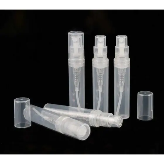 Flaconetes Frasco 5ml 8ml e 10ml Minis Sprays Com Válvula Para Amostra De Perfumes