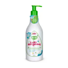 Detergente de Mamadeiras Orgânico - Limpa Mamadeiras Bioclub® 500ml