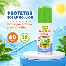 Protetor Solar Infantil Roll-on - Bioclub® 75ml