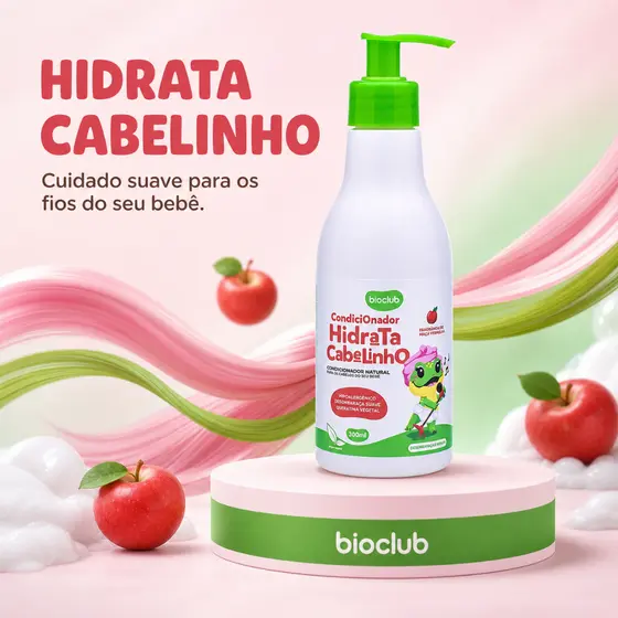 Condicionador Infantil Baby - Hidrata Cabelinho Bioclub® 300ml