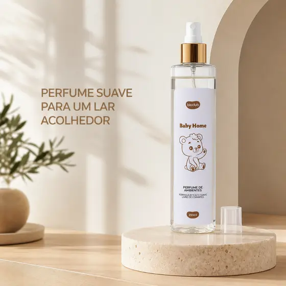 Perfume de Ambientes - Baby Home Bioclub® 250ml