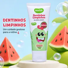 Gel Dental Infantil Sem Flúor - Melancia