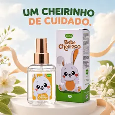 Colônia sem Álcool Infantil Baby- Bioclub® 120ml