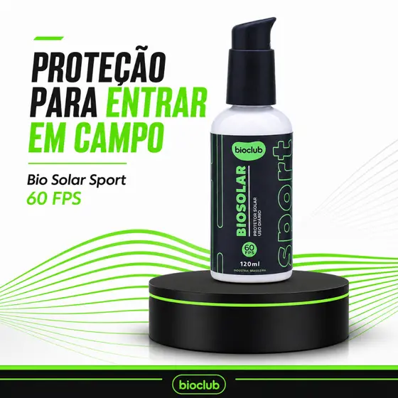 Protetor Solar Natural - BioSolar Sport® 120ml FPS 60