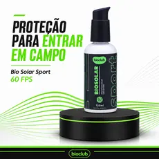 Protetor Solar Natural - BioSolar Sport® 120ml FPS 60
