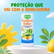 Protetor Solar Stick Natural - Solzinho Stick® 15g