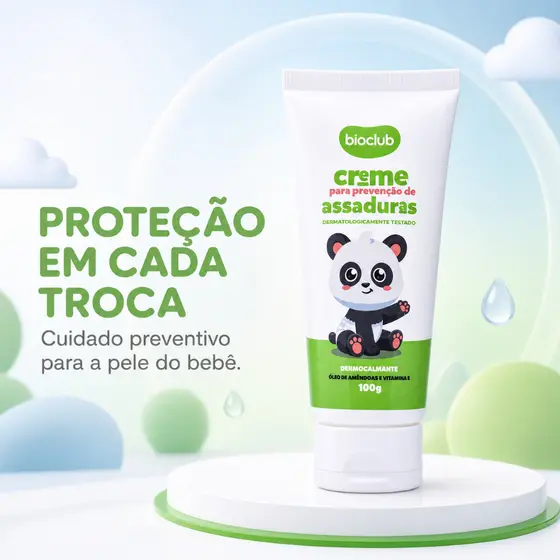 Creme Para Prevenção de Assaduras 100g