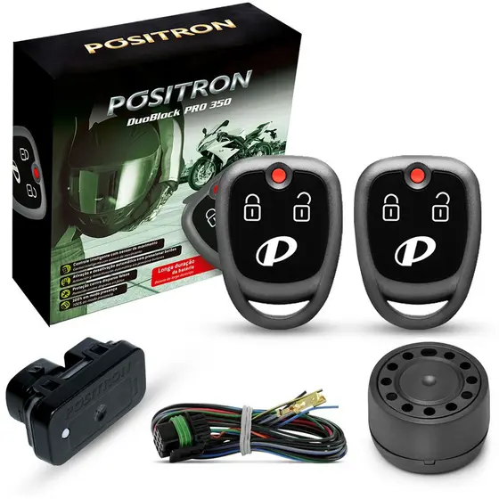 Alarme Moto Duoblock Pro 350 Positron Universal