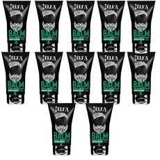 Kit 12 Balm Para Barba / Hidratante Multifuncional 100g - Elfa 4man