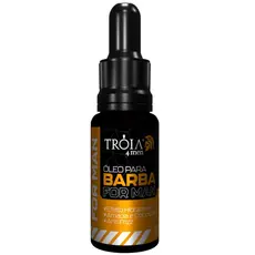 Óleo Para Barba 20ml Hidratação Profunda Anti Frizz Troia Hair