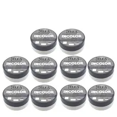 10 Cera Capilar incolor 120g Elfa For Man Oficial