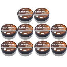 10 Cera Capilar Caramelito Ultra Fixação 120g Elfa For Man