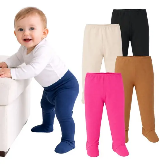 Meia Calça Bebê Peluciada Grossa Infantil Inverno Térmica