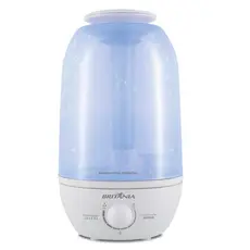 Umidificador De Ar Ultrassônico 2,4l Bivolt Britânia Branco