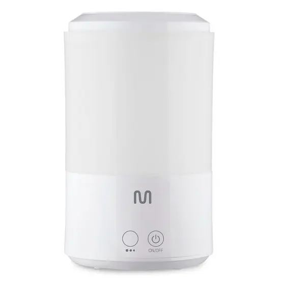 Umidificador E Aromatizador De Ar 3 Litros Bivolt Ultrassônico Silencioso Pure Air - Hc143