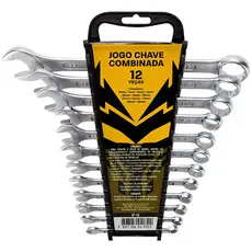 Jogo De Chave Combinada 6 A 22mm C/ 12 Peças If-12