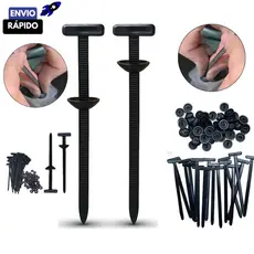 Kit 50/40/20 Abraçadeira Nylon Enforca Gato Cinta Plástica Universal Travamento Automático Carro