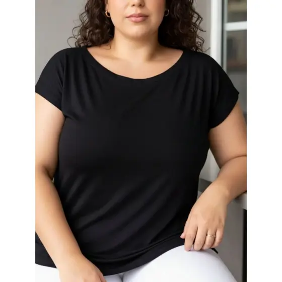 Blusa Feminina Academia Plus Size