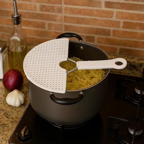 Escorredor de Arroz  Macarrão e Legumes