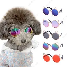 Óculos De Sol Para Gatos Cão Teddy  Personalidade