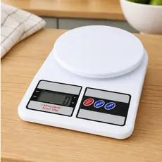 Balança Digital de Cozinha Precisão c/ Função Tara