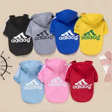 Esportes Cão Com Capuz Moletom Inverno Roupas Para Animais De Estimação Filhote De Cachorro Gato Casaco Jaqueta Quente C
