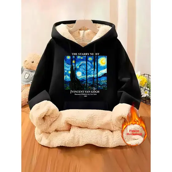 Blusa Moletom Feminino Casaco Moletom Feminino Moletom Peluciado Feminino Pelúcia Qualidade Premium
 Preto
