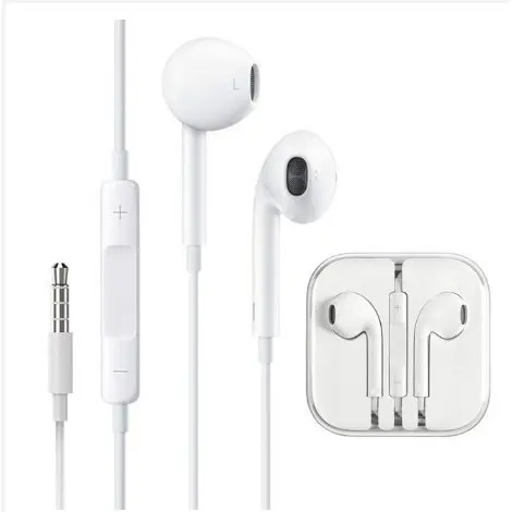 wired in-ear stereo headset is suitable for all phones with 3.5mm headphone jack