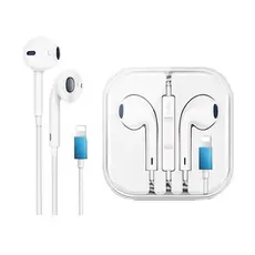 Fone de Ouvido entrada lightning para Iphone Microfone Bluetooth
