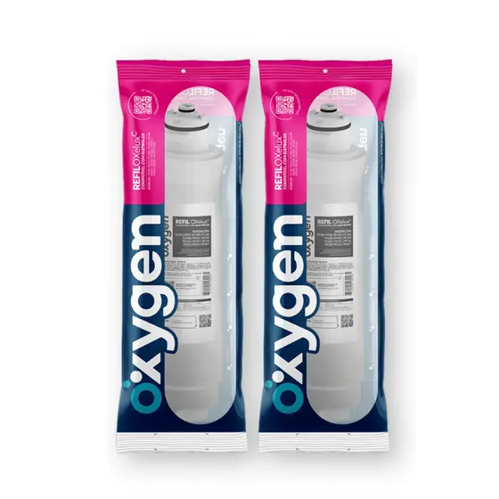 Kit 2 Refil Filtro Purificador Electrolux PE11 PE12 PE15 Compatível