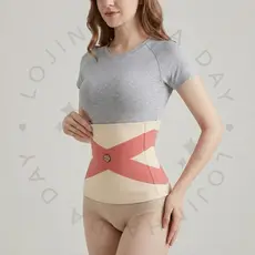 Cinta Modeladora Feminina de Faixa Abdominal Alta Compressão Elástica Barriga Chapada