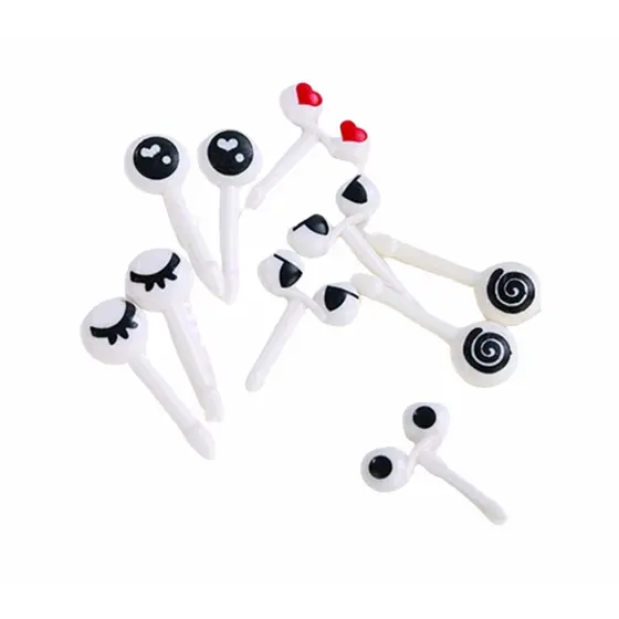 Garfinhos/Palitinhos Infantil Lancheiras - Olhos