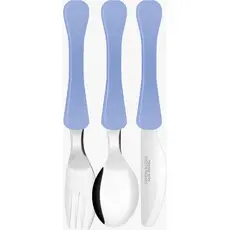 Kit Talheres Azul 3pçs Simonaggio