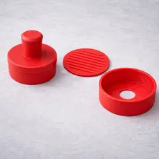 Molde Mini Hambúrguer de Cozinha 1 Peças Modelador Artesanal