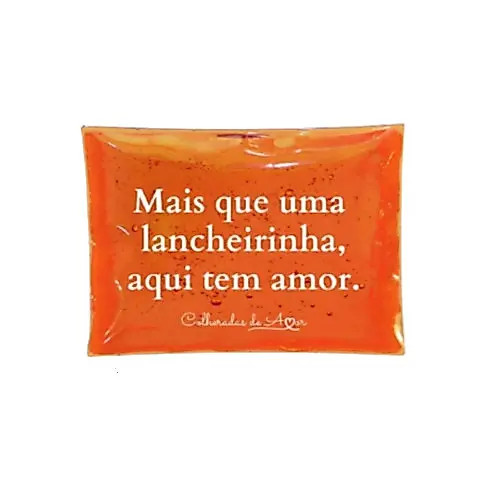 Mini Bolsinha de Gel Quente/ Gelo Frio Retangular