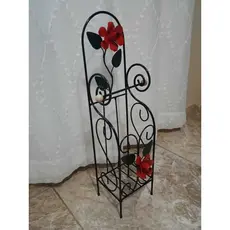 Porta Papel Higiênico Artesanal Luxo Pintura Eletrostática