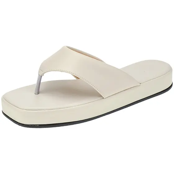 Chinelo Fem Flatform Conforto Moda